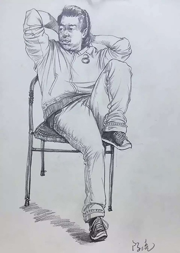南街8号老师速写范画