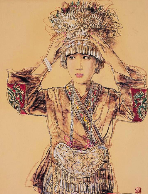 蔡玉水绘画作品