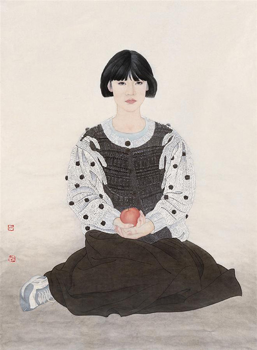 何家英作品