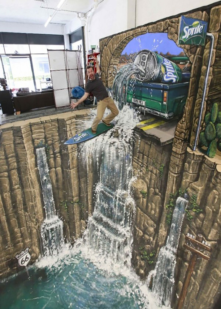 3D立体彩绘