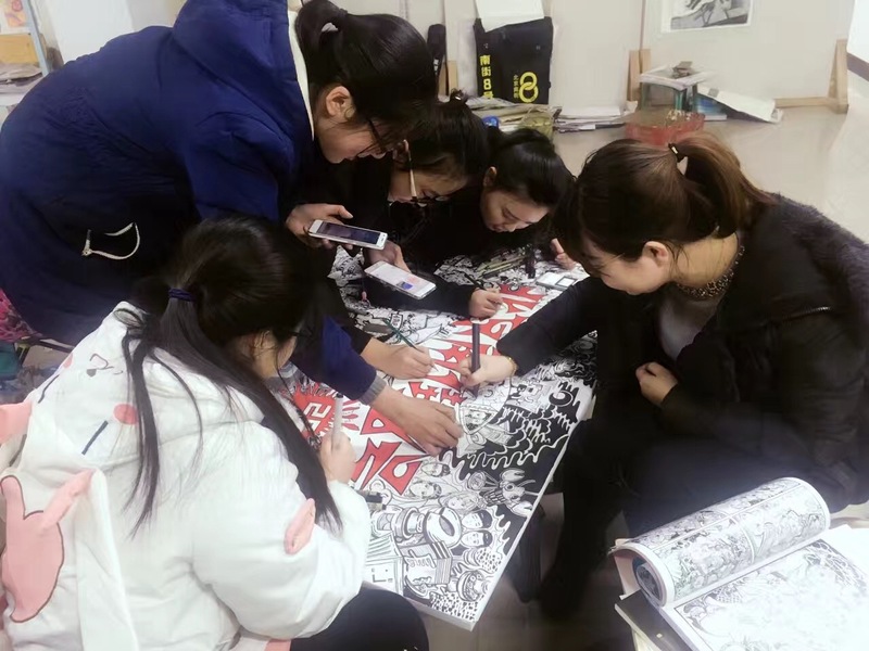 北京画室南街8号画室