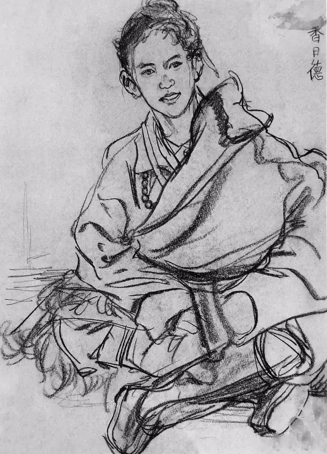 中国绘画大师创作稿