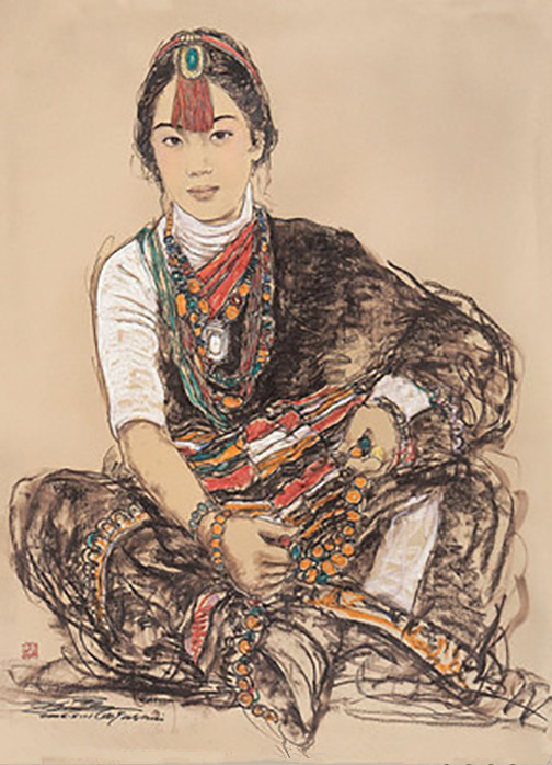 蔡玉水绘画作品