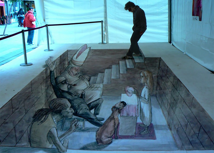 3D立体彩绘