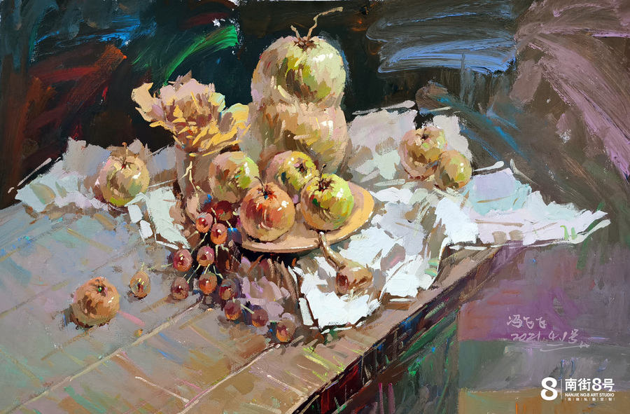 色彩作品