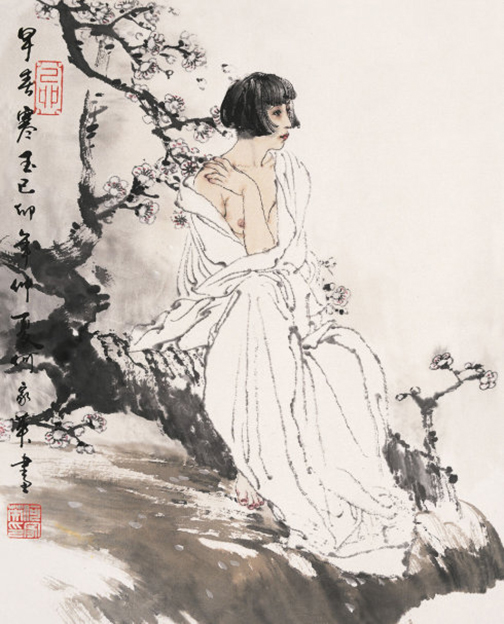 何家英作品