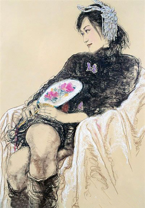 蔡玉水绘画作品