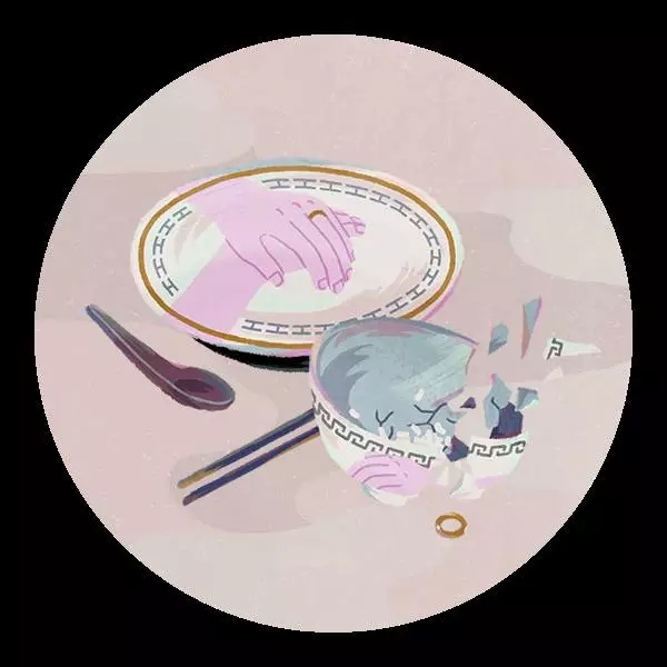 Esther Goh插画作品