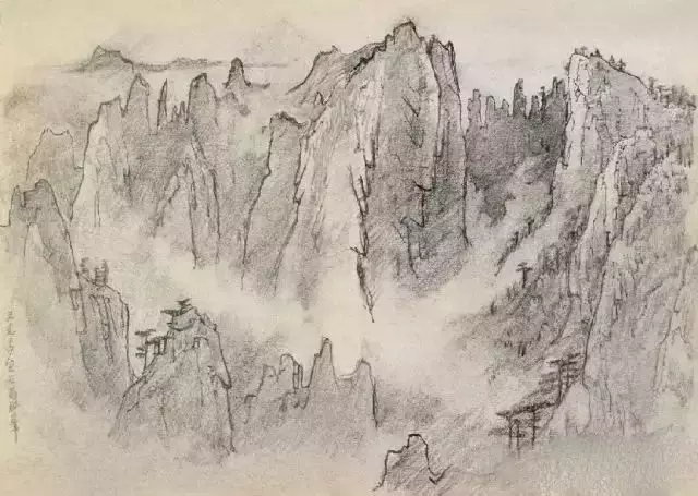 中国绘画大师创作稿